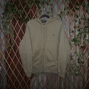 L - Vintage Y2K Polo Ralph Lauren Hoodies polo ralph 2